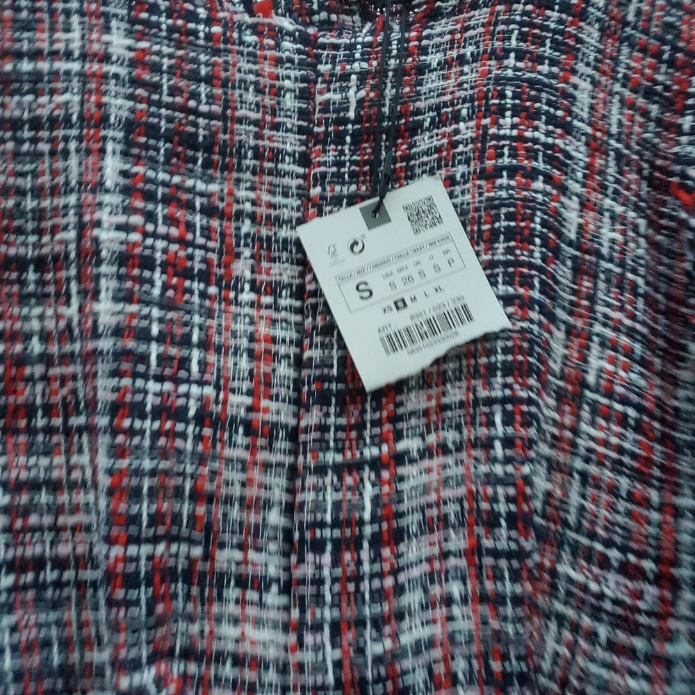 🥀NWT ZARA Blouse Brand New - Picture 4 of 8